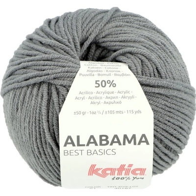 Katia Alabama 51 šedá