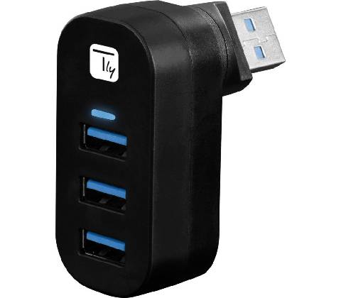 Techly IUSB3-HUB3-ROTB