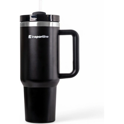 inSPORTline Misakafi Tumbler 1200 ml čierna