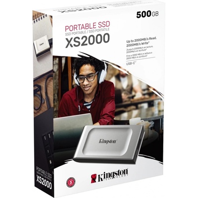 Kingston XS2000 500GB, SXS2000/500G