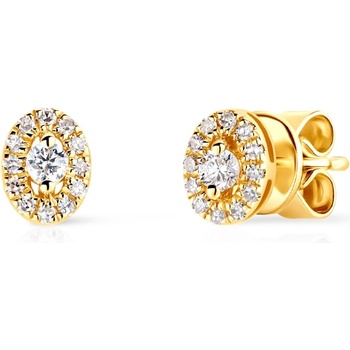 SAVICKI Обеци Savicki: злато, диаманти