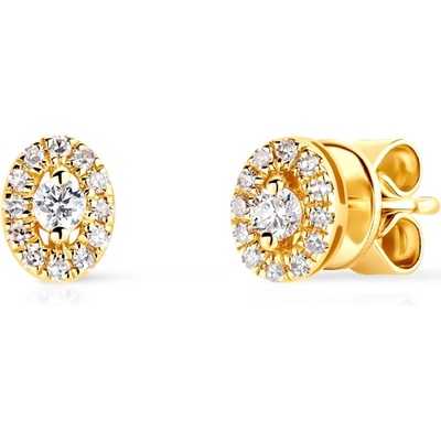 SAVICKI Обеци Savicki: злато, диаманти