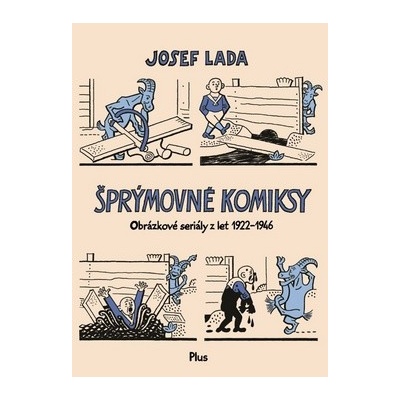 Šprýmovné komiksy - Josef Lada