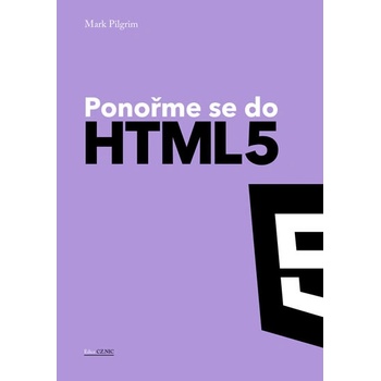 Ponořme se do HTML5 - Pilgrim Mark