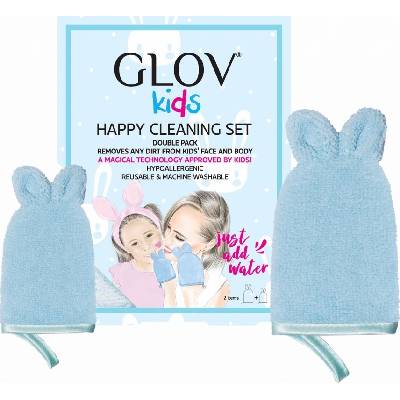 Glov Kids Happy Cleaning Set čisticích rukavic pro matku a dítě 2 ks