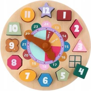 Trefl Дървена играчка - Tick Tock