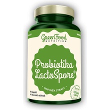 GreenFood Nutrition Probiotika LactoSpore + Prebiotics 60 kapsúl