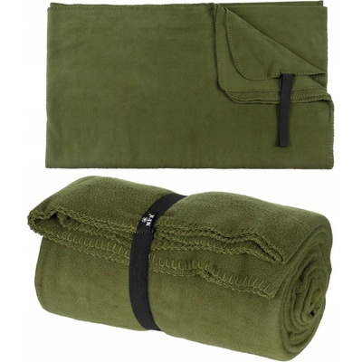 MFH int. comp. Deka fleece zelená 200x150
