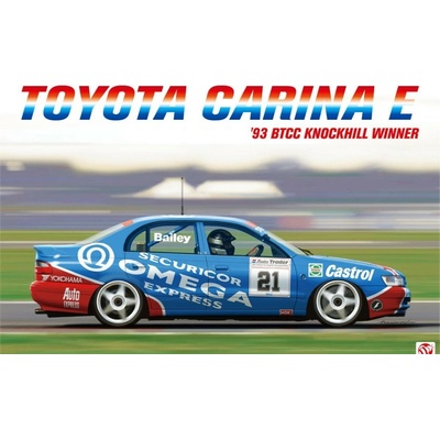 Beemax Nunu Toyota Carina ST191 BTCC Omega 1993 Knockhill Winner 1:24