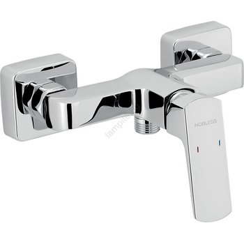 FERRO - Кранче за душ NOBLESS EGO лъскав хром (NR0046)