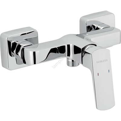 FERRO - Кранче за душ NOBLESS EGO лъскав хром (NR0046)