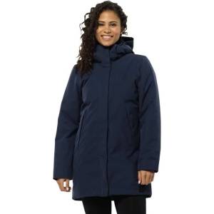 Jack Wolfskin Палто Jack wolfskin Salier coat - Blue (Night Blue)