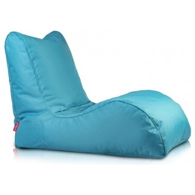 Ecopuf NAOMI polyester NC7 Tyrkysová