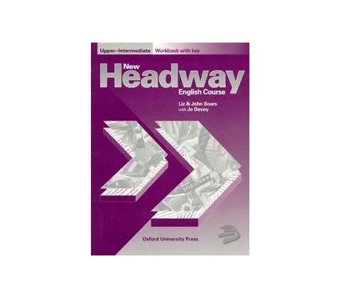 New Headway UpperIntermediate Workbook with key