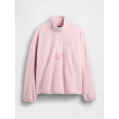 GAP Oversize Arctic Fleece Sherpa ružová
