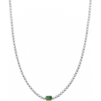 Ti Sento Сребърно дамско колие Ti Sento 34053EM (34053EM)