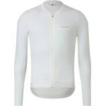 straede Фланелка с дълъг ръкав за колоездене straede Aerlig Pro Longsleeve Jersey Cycling jersey - Natural White - размер M (056-4366-0214)