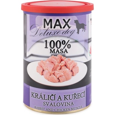 Sokol Falco Max Deluxe Dog Adult králičí a kuřecí svalovina 400 g