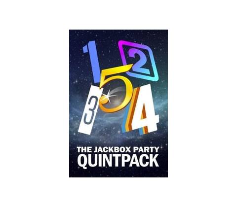 The Jackbox Party Quintpack