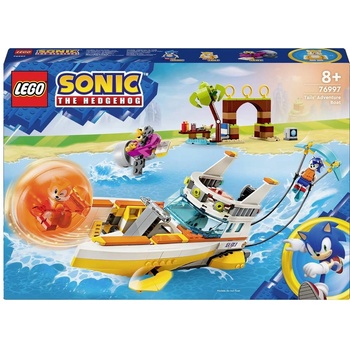 LEGO® Sonic The Hedgehog™ 76997 Tails a jeho dobrodružný člun
