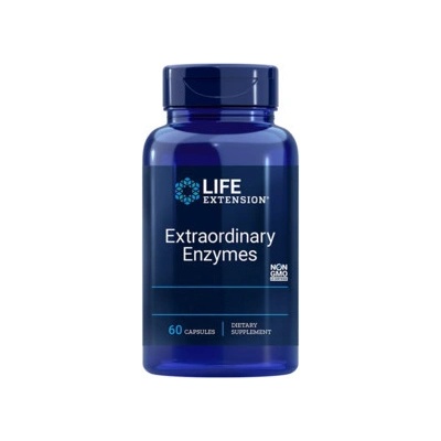 Life Extension Extraordinary Enzymes 60 kapsule 200 mg
