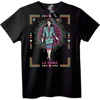 NOONEBRAND Тениска La Dama - Дамата - XS, White