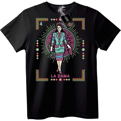 NOONEBRAND Тениска La Dama - Дамата - XS, White