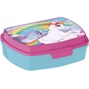 Stor plastový box na desiatu Unicorn UNI0979
