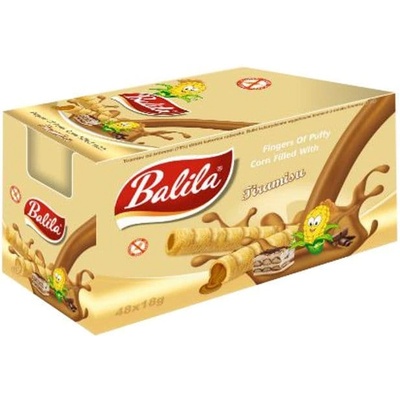 Balila БАЛИЛА ТИРАМИСУ безглутенови царевични туби 864гр