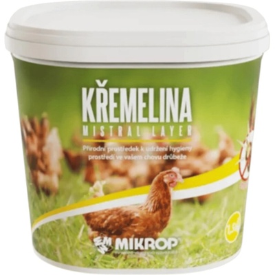Mikrop Křemelina 5 kg – Zbozi.Blesk.cz