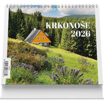 Vikpap stolní Krkonoše 17,5 × 14 cm 2026 – Zboží Mobilmania