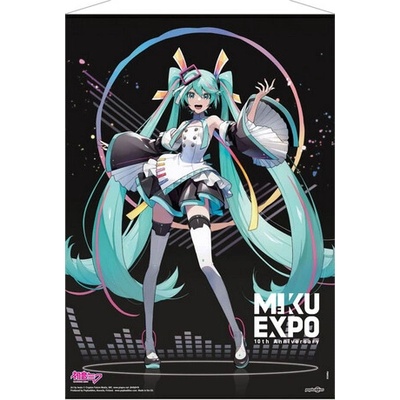 WallScroll - Hatsune Miku Miku Expo 10th Anniversary Limited Edition 50 x 70 cm