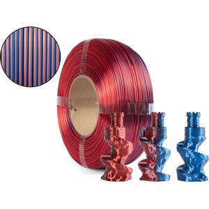 Spectrum 81427 Refill 3D нишка, PLA Magic Silk, 1, 75mm, 1000g, Многоцветен (Fire & ice) (81427)