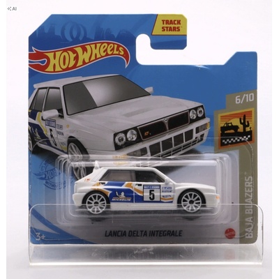 Mattel Hot Wheels Lancia Delta Integrale 1:64