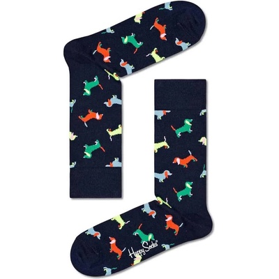 Чорапи Happy socks Puppy Love Sock Half long socks - Multicolor (Navy)