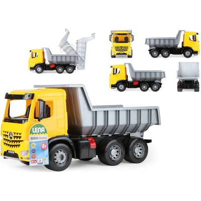 Lena Auto sklápač Mercedes Giga Trucks plast 65cm