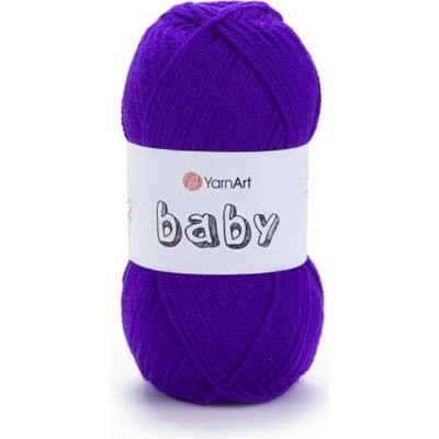 Yarn Art příze Baby 203 safírově fialová