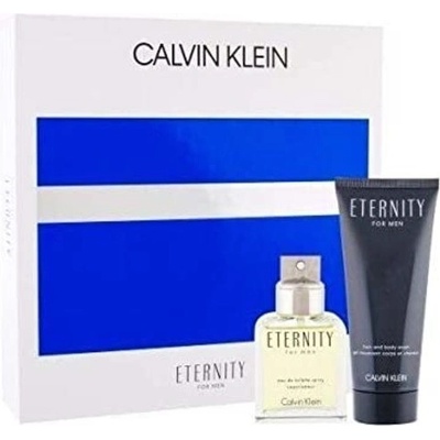 Calvin Klein Eternity EDT 50 ml + sprchový gél 100 ml pre mužov darčeková sada