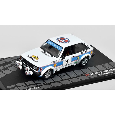 Talbot Sunbeam Lotus 1 Rally Brasil 1981 J.Todt SpecialC. časopis s mode 1:43