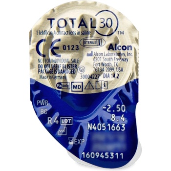 Image 1 of Total Месечни total30 (3 леща) (total30 sphere 3)