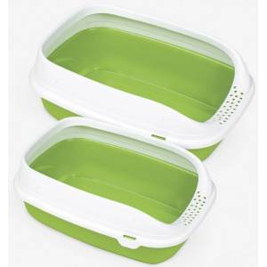 MPS BETA PLUS MAXI - Открита тоалетна с борд - 49 x 39 x 17 (височина) см, MPS Италия - 06532