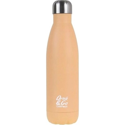 Patio Kovová láhev oranžová CoolPack 500 ml
