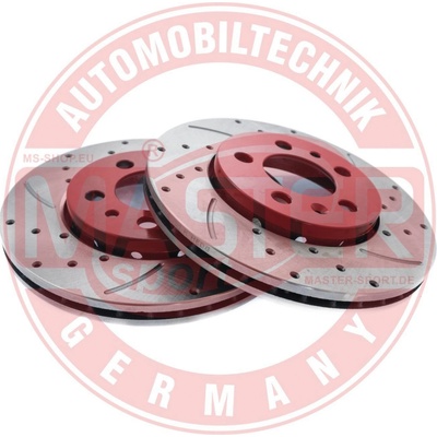 Brzdový kotúč MASTER-SPORT GERMANY 24012201511SE-SET-MS