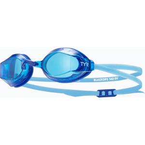 TYR Дамски очила за плуване TYR Blackops 140 Ev Racing blue/ blue