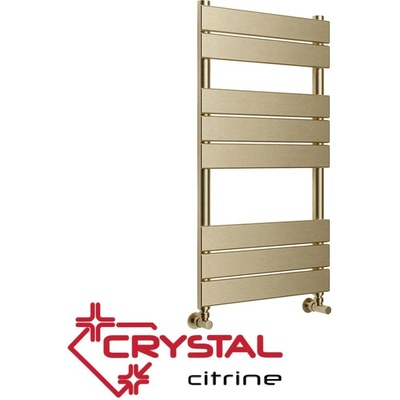 Crystal Водна лира за баня CITRINE STRAIGHT SB-Brass 299 W, 840×500 mm (CITRINE STRAIGHT)