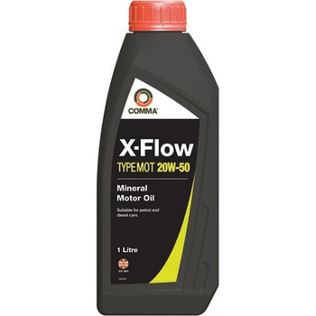 Image 1 of Comma X-Flow MOT 20W-50 1 l