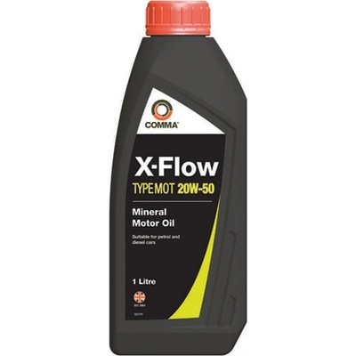 Comma X-Flow MOT 20W-50 1 l