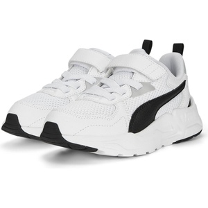 PUMA Детски маратонки Puma Unisex Kids Trinity Lite Ac+ Low-Top Trainers - WhtBlkCoolLtGry - sportihobi - 101,68 лв