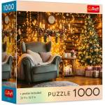 Trefl Пъзел Trefl от 1000 части - Коледна къщичка (99236)