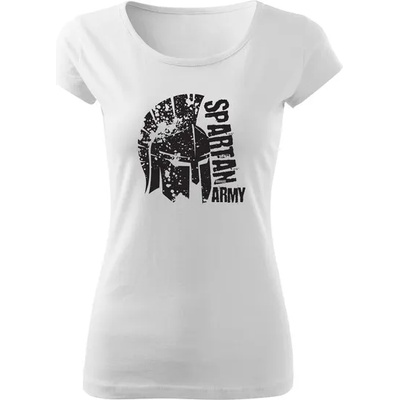 DRAGOWA дамска тениска с къс ръкав, Леонид, бяла, 150г/м2 (8327)